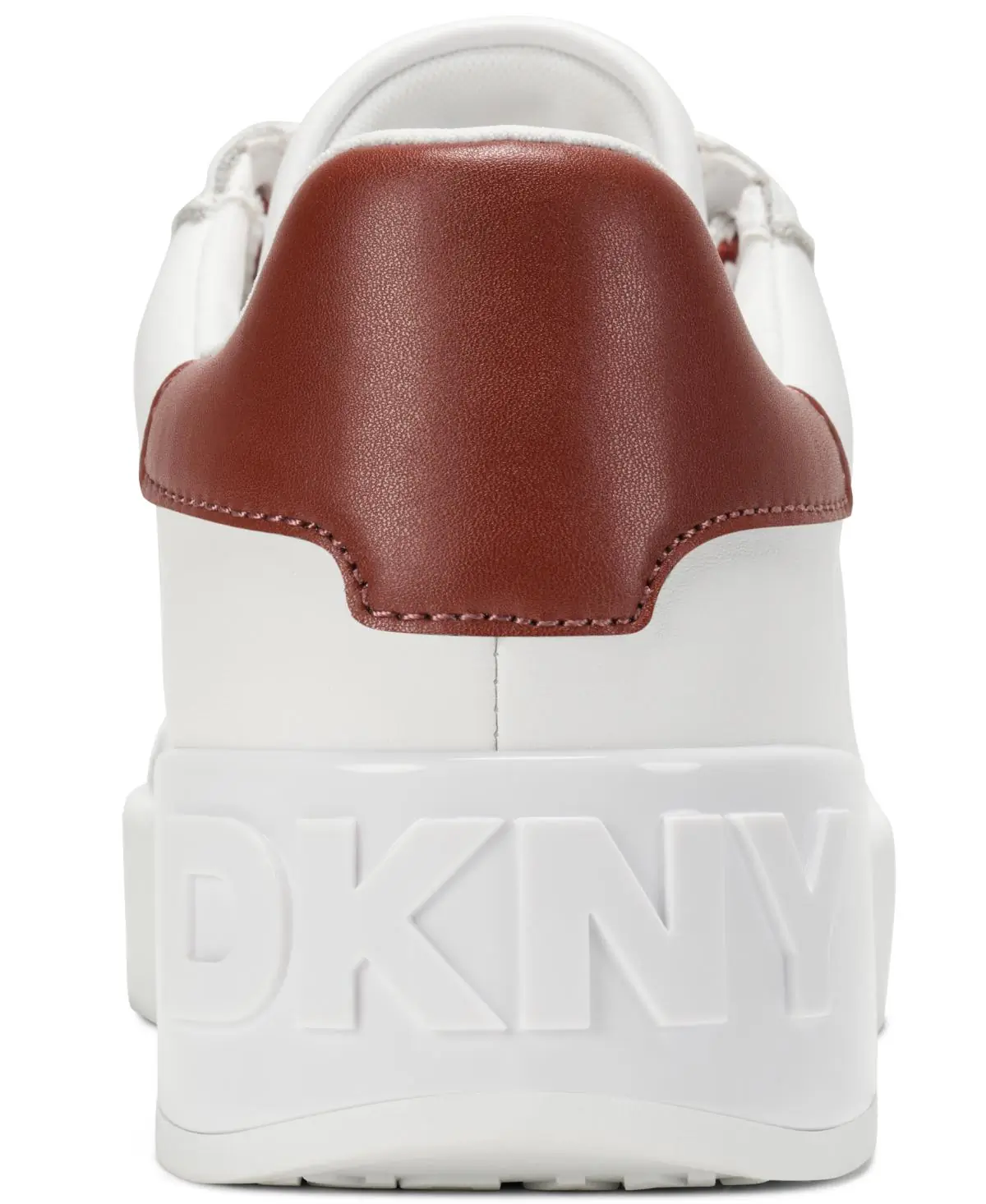 MANAE-LACE UP SNEA-K1623240-WHITE BRICK-BACK VIEW