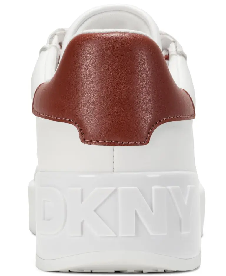 MANAE-LACE UP SNEA-K1623240-WHITE BRICK-BACK VIEW