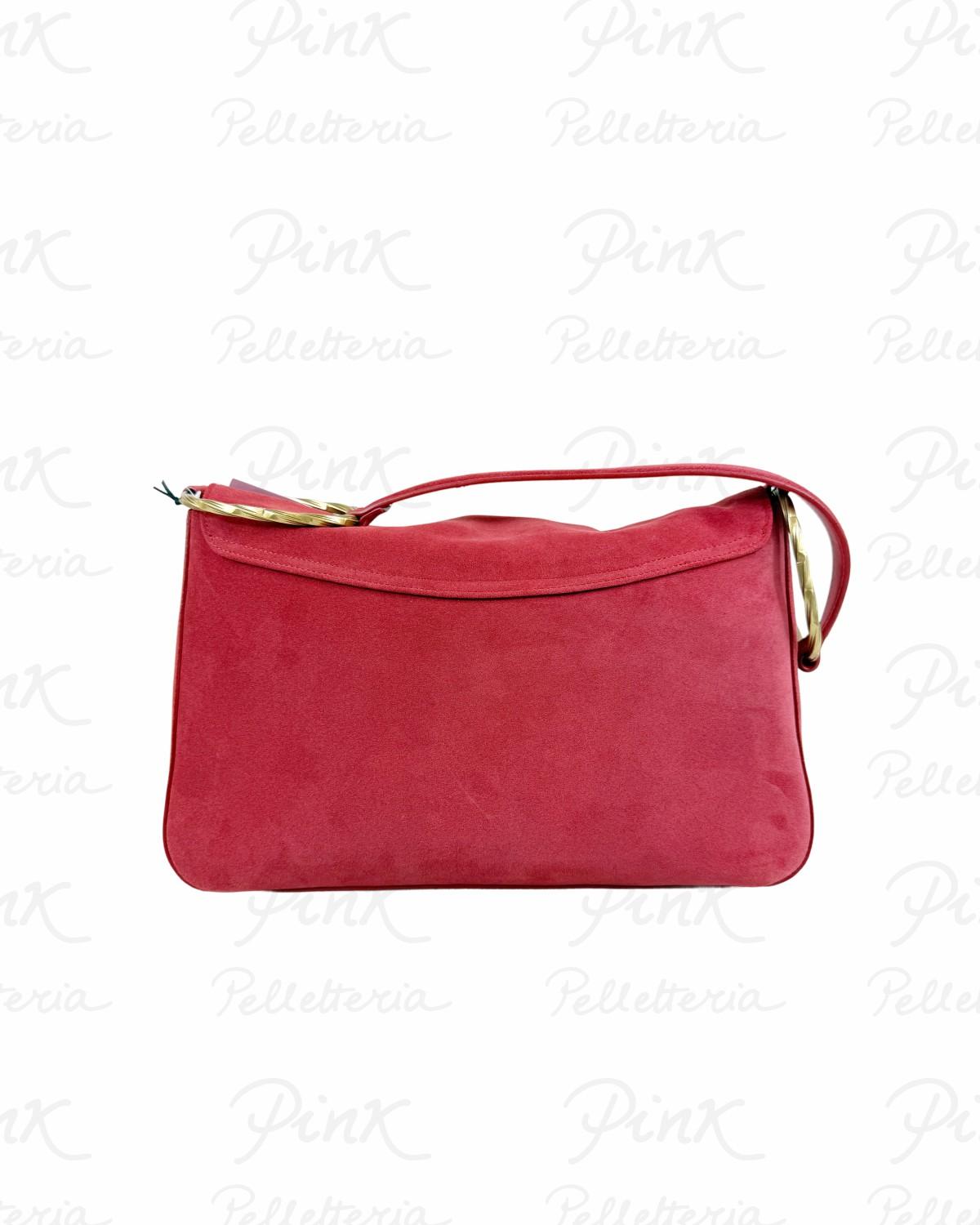 TWINSET-Ellipse-Liliana-Leather-Borsa-a-Spalla-261TD8560-00544-Oriente_B