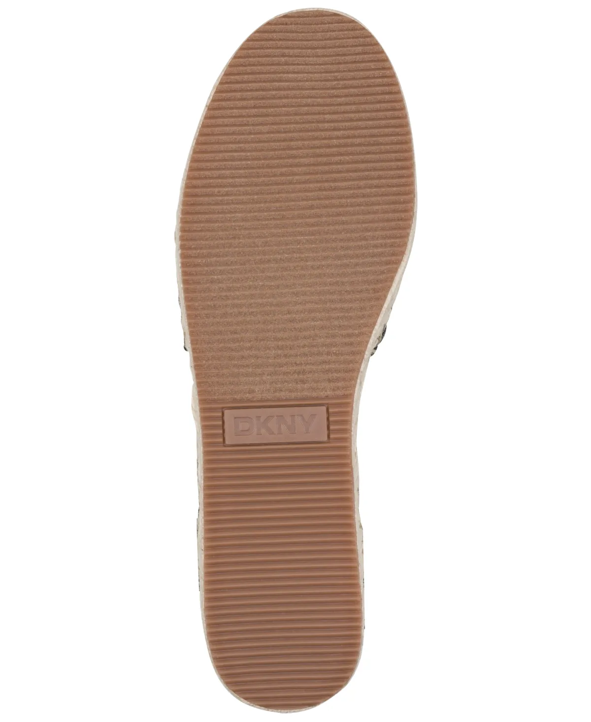 MADELISE-TIE UP FL-K2612113-NATURAL BLACK-OUTSOLE VIEW
