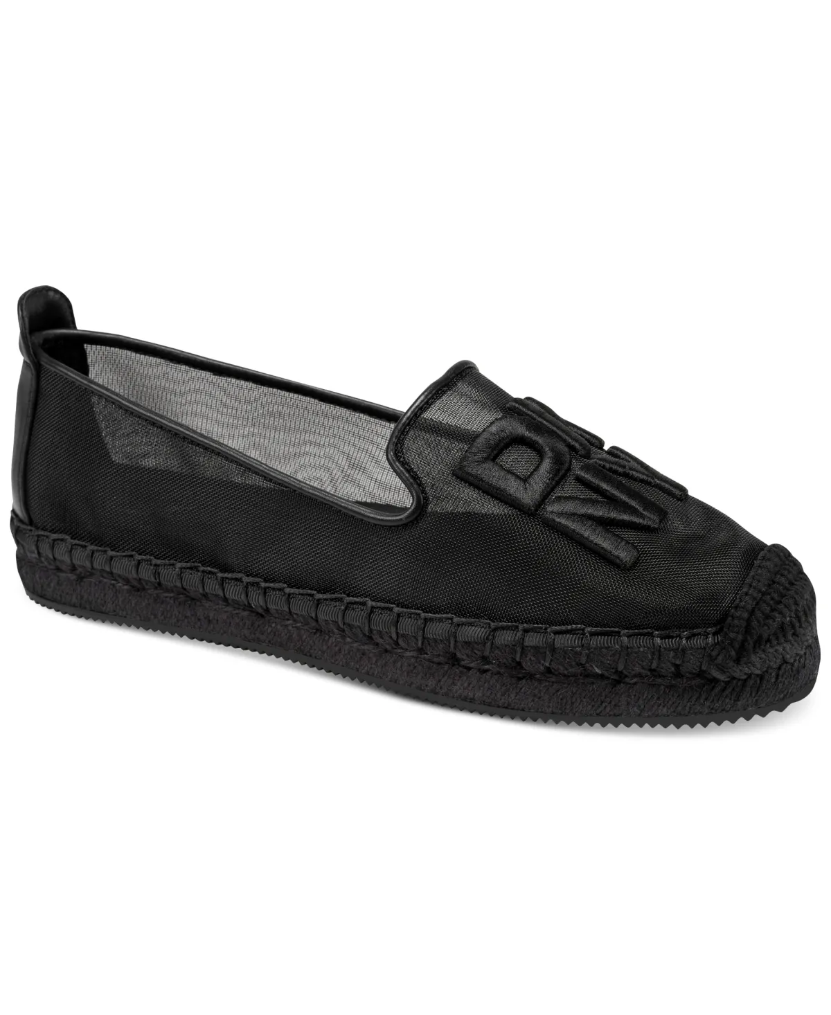 MIRETTA-FLAT ESPAD-K2694406-BLACK-3／4 PROFILE VIEW