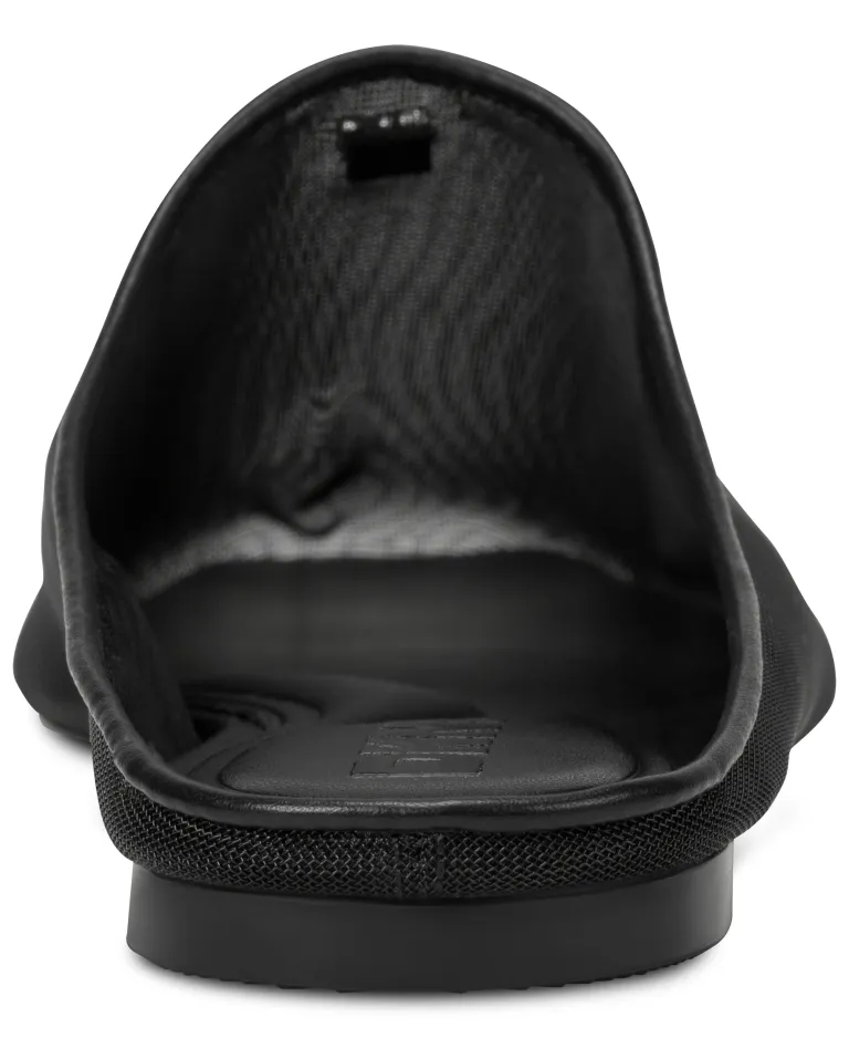 DELMAR MULE-FLAT M-K2677007-BLACK-BACK VIEW