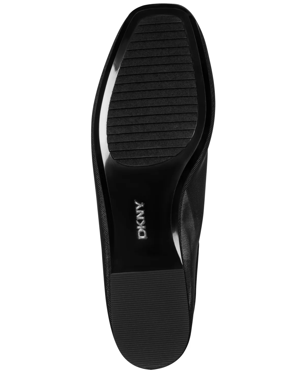 DELMAR MULE-FLAT M-K2677007-BLACK-OUTSOLE VIEW