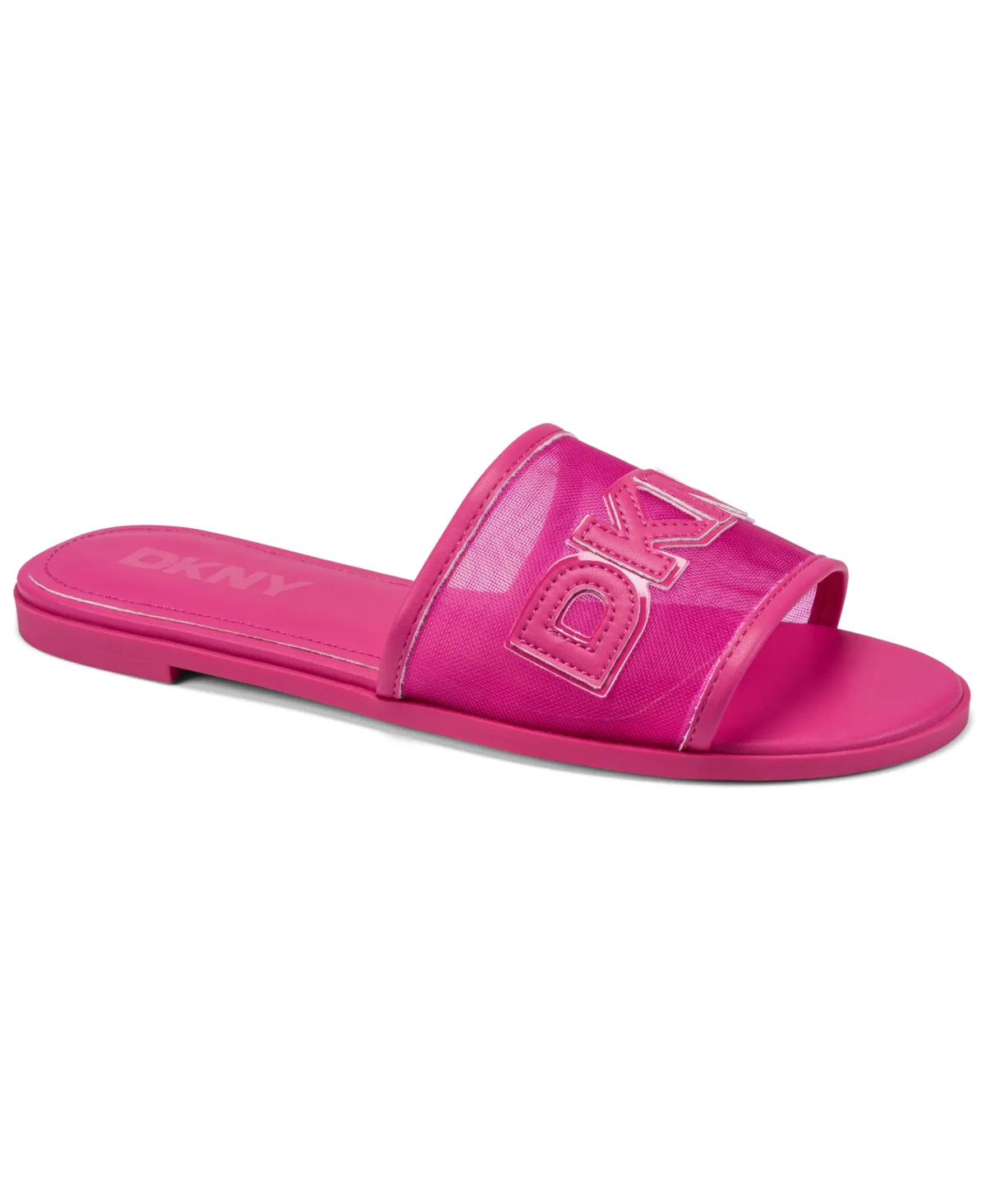 WREN-FLAT SLIDE 5M-K2699971-HOT PINK-3／4 PROFILE VIEW