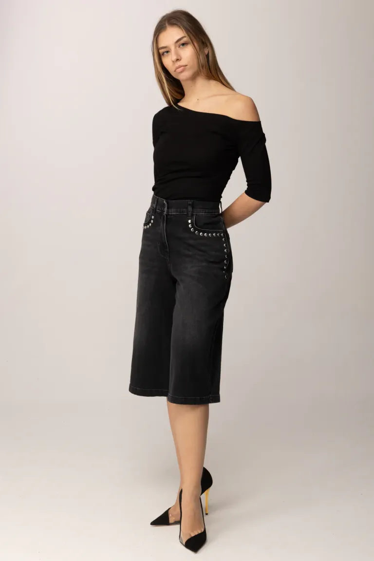 261AP2263 Denim Nero 2