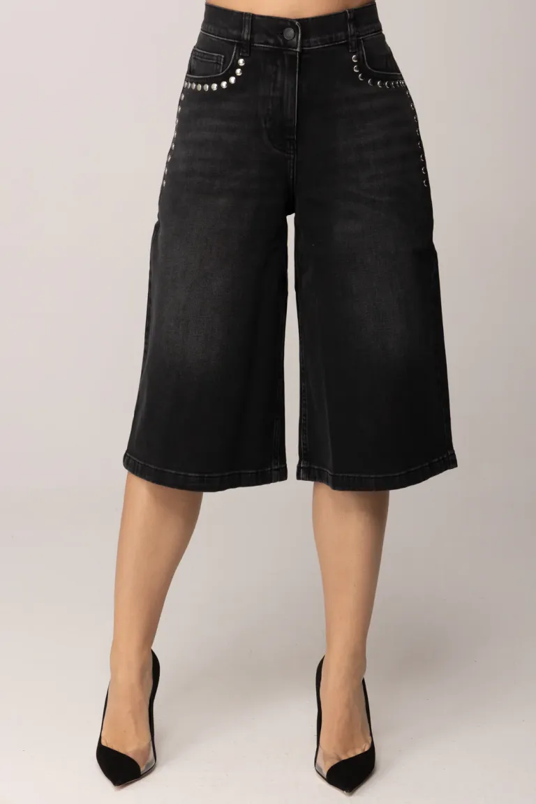 261AP2263 Denim Nero 1