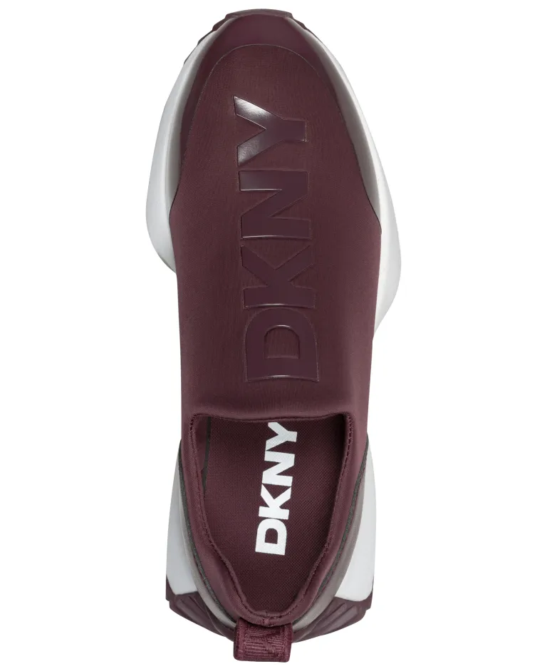 NALLEN-SLIP ON SNE-K3676178-SANGRIA-TOP DOWN VIEW