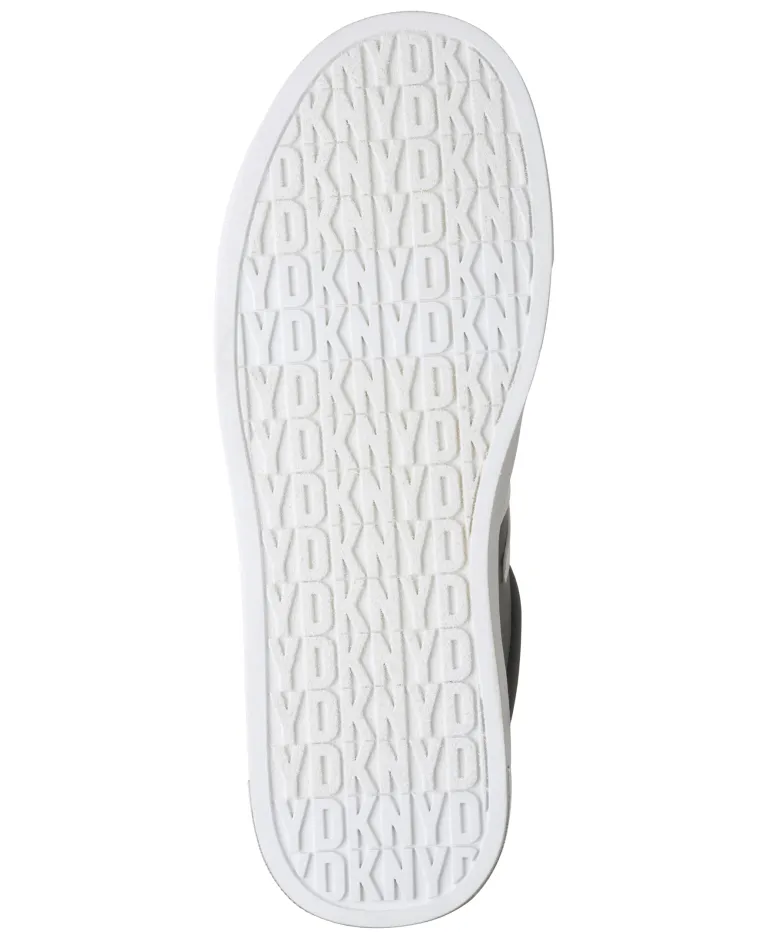ABENI-LACE UP SNEA-K3566320-BLACK WHITE-OUTSOLE VIEW