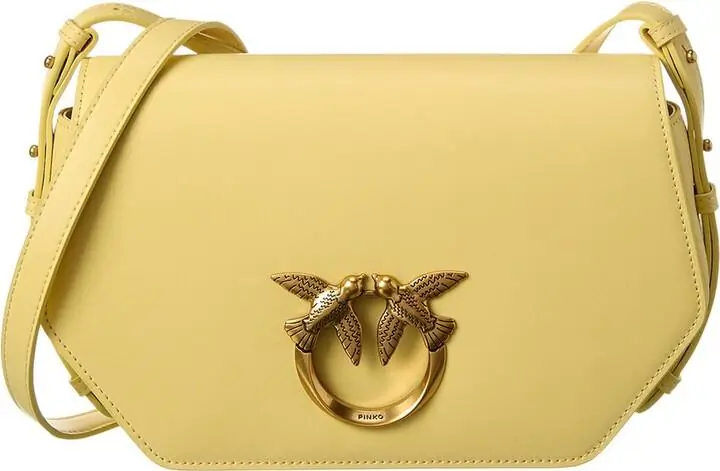 pinko-love-click-exagon-classic-leather-crossbody