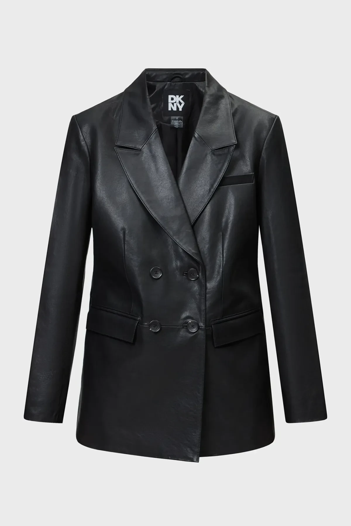 zhenskij-chernyj-kozhanyj-zhaket-dkny-d2a4iu69-cernyj
